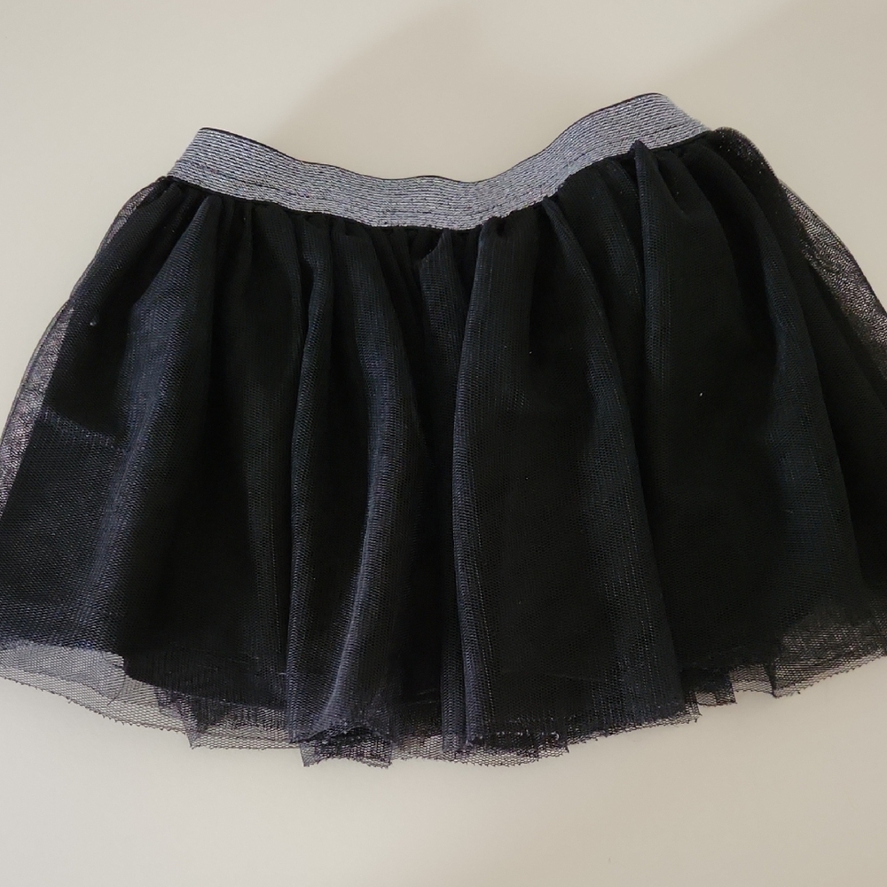 Black Sparkly Skirt
